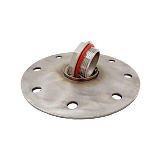 Фланец для установки дополнительного анода, ESP07.01FL180