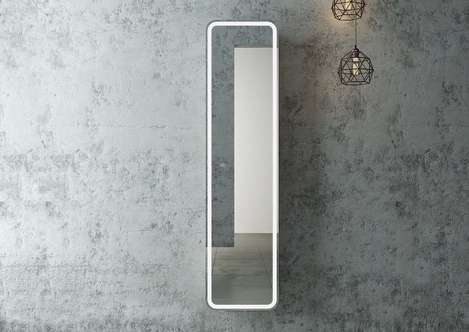 Зеркало-шкаф с подсветкой Art&Max Platino левый 40см белый AM-Pla-400-1600-1D-R-L-DS-F Зеркало-шкаф с подсветкой Art&Max Platino левый 40см белый AM-Pla-400-1600-1D-R-L-DS-F