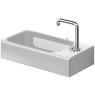 Раковина Kerasan Cento 353701R*1 Белая 45 см