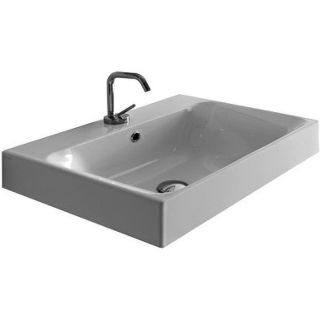 Раковина Kerasan Cento 80 353301*1 Белая Раковина Kerasan Cento 80 353301*1 Белая
