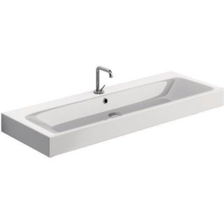 Раковина Kerasan Cento 120 353401*1 Белая Раковина Kerasan Cento 120 353401*1 Белая