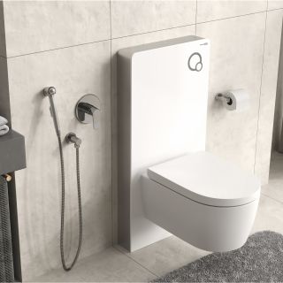 Гигиенический душ со смесителем WasserKRAFT A06157 со шлангом 120 см хром