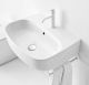 Раковина Kerasan Nolita 534201*1 белая 70 см
