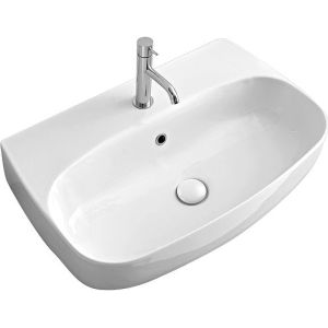 Раковина Kerasan Nolita 534201*1 белая 70 см