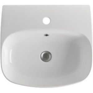 Раковина Kerasan Nolita 534101*1 белая 60 см