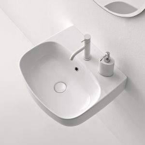 Раковина Kerasan Nolita 534101*1 белая 60 см