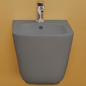 Биде подвесное Kerasan Tribeca 512589 Ferro matt