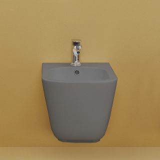 Биде подвесное Kerasan Tribeca 512589 Ferro matt Биде подвесное Kerasan Tribeca 512589 Ferro matt