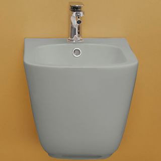 Биде подвесное Kerasan Tribeca 512559 Grigio matt Биде подвесное Kerasan Tribeca 512559 Grigio matt