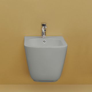 Биде подвесное Kerasan Tribeca 512559 Grigio matt Биде подвесное Kerasan Tribeca 512559 Grigio matt