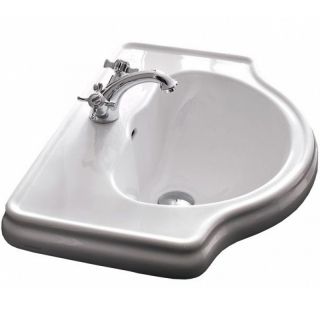 Раковина Kerasan Retro 103001*1 белая 62 см Раковина Kerasan Retro 103001*1 белая 62 см