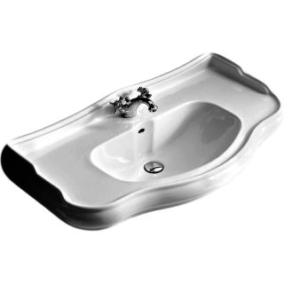 Раковина Kerasan Retro 105001*1 белая 100 см Раковина Kerasan Retro 105001*1 белая 100 см