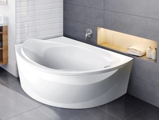 Акриловая ванна Relisan Eco Plus Ибица 170х120 L Гл000023027 без гидромассажа Акриловая ванна Relisan Eco Plus Ибица 170х120 L Гл000023027 без гидромассажа
