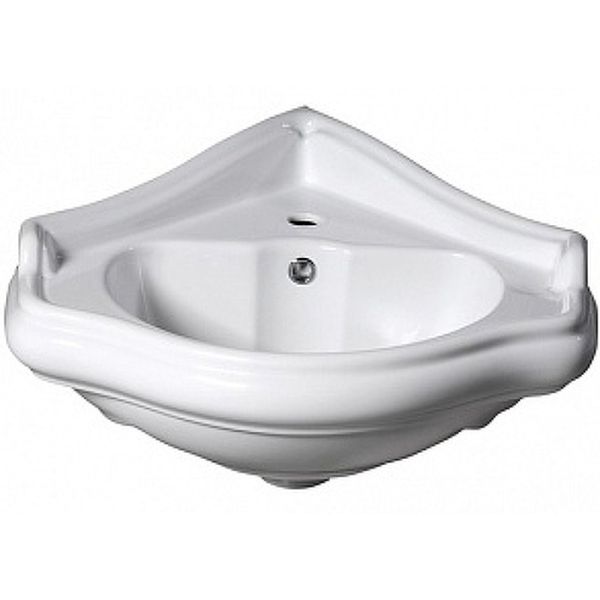 Раковина Kerasan Retro 103201*1 белая 57.5 см Раковина Kerasan Retro 103201*1 белая 57.5 см