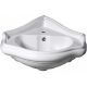 Раковина Kerasan Retro 103201*1 белая 57.5 см Раковина Kerasan Retro 103201*1 белая 57.5 см
