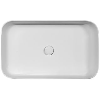 Раковина-чаша Kerasan Tribeca 70 460230 Белая матовая Раковина-чаша Kerasan Tribeca 70 460230 Белая матовая