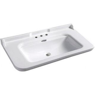 Раковина Kerasan Waldorf  4144K1bi/cr*3 Белая 120 см Раковина Kerasan Waldorf  4144K1bi/cr*3 Белая 120 см