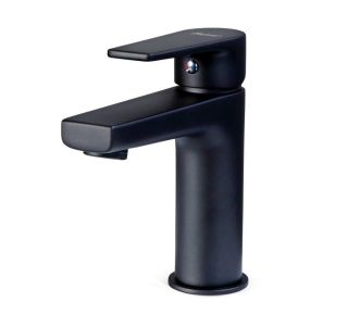 Смеситель для раковины Creavit Sharp SR1500S чёрный матовый