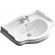 Раковина Kerasan Retro 104601*1 белая 69 см Раковина Kerasan Retro 104601*1 белая 69 см