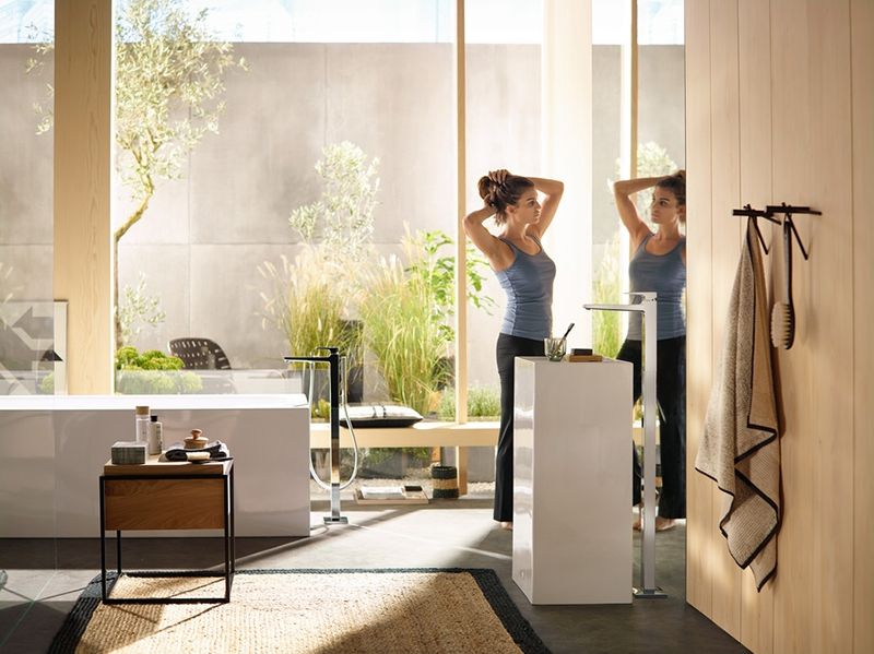 Смеситель Hansgrohe Metropol 32530000 для раковины
