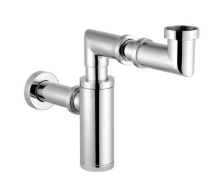 Сифон для раковины со смещением Creavit SF6088 хром