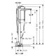 Смеситель для ванны Hansgrohe Metropol 32532990