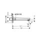 Излив для ванны Hansgrohe Metropol 32542000