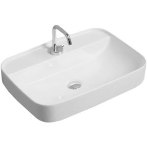 Раковина Kerasan Tribeca 514001*1 белая 60 см
