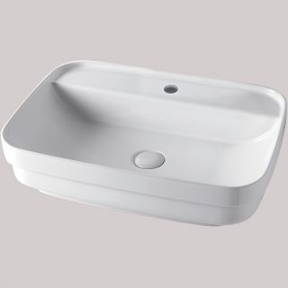 Раковина Kerasan Tribeca 514201*1 белая 60 см Раковина Kerasan Tribeca 514201*1 белая 60 см