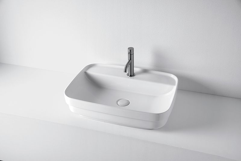 Раковина Kerasan Tribeca 514201*1 белая 60 см