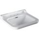 Раковина Kerasan Waldorf  4140K1bi/cr*3 Белая 60 см
