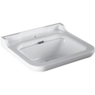 Раковина Kerasan Waldorf  4140K1bi/cr*1 Белая 60 см Раковина Kerasan Waldorf  4140K1bi/cr*1 Белая 60 см