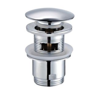 Донный клапан Creavit SF031 с переливом хром