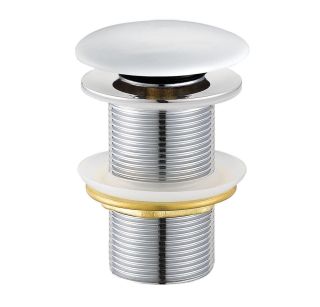 Донный клапан Creavit SF032-B без перелива белый