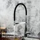 Смеситель для кухни Gappo G4398-15 с гибким изливом хром Смеситель для кухни Gappo G4398-15 с гибким изливом хром