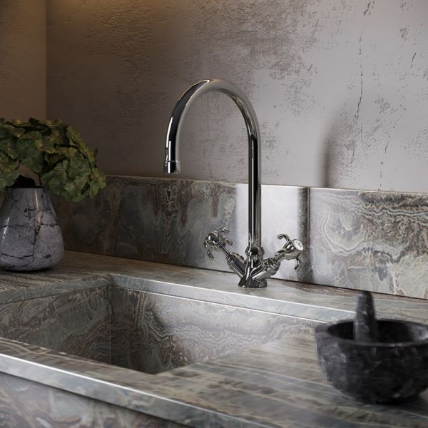 Смеситель для кухни Paini Ornellaia 87CR572KM хром