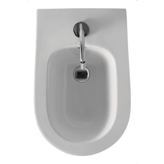 Биде напольное Kerasan Aquatech 372101*1 Белое Биде напольное Kerasan Aquatech 372101*1 Белое