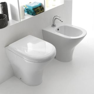 Биде напольное Kerasan Aquatech 372101*1 Белое Биде напольное Kerasan Aquatech 372101*1 Белое