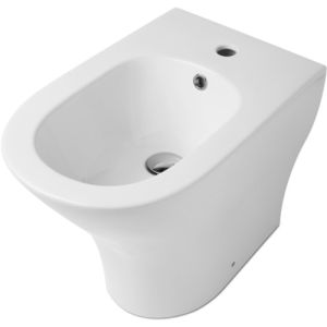Биде напольное Kerasan Aquatech 372101*1 Белое