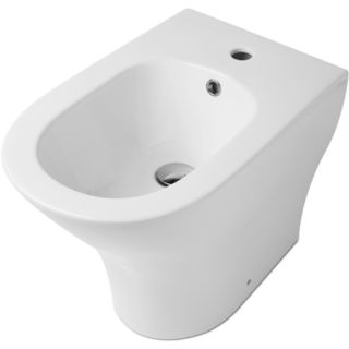 Биде напольное Kerasan Aquatech 372101*1 Белое Биде напольное Kerasan Aquatech 372101*1 Белое