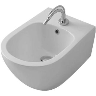 Биде подвесное Kerasan Aquatech 372401*1 Белое Биде подвесное Kerasan Aquatech 372401*1 Белое