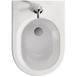 Биде подвесное Kerasan Flo 312330 Белое Биде подвесное Kerasan Flo 312330 Белое