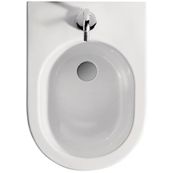 Биде подвесное Kerasan Flo 312330 Белое