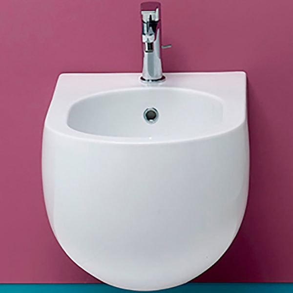 Биде подвесное Kerasan Flo 312330 Белое