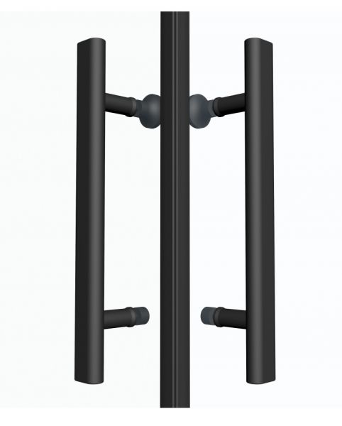 Душевая кабина Timo Premium Ilma Black ILMA-909 B 90 x 90 см