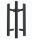 Душевая кабина Timo Premium Ilma Black ILMA-909 B 90 x 90 см