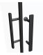 Душевая кабина Timo Premium Ilma Black ILMA-909 B 90 x 90 см