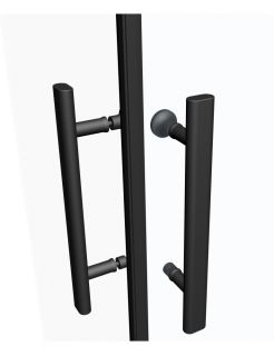 Душевая кабина Timo Premium Ilma Black ILMA-901 B 100 x 100 см Душевая кабина Timo Premium Ilma Black ILMA-901 B 100 x 100 см