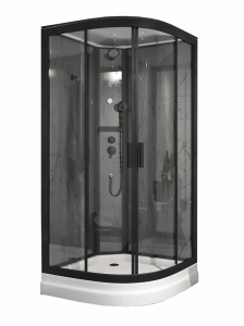 Душевая кабина Timo Premium Ilma Black ILMA-901 B 100 x 100 см
