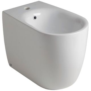 Биде напольное Kerasan Nolita 532001*1 Белое Биде напольное Kerasan Nolita 532001*1 Белое